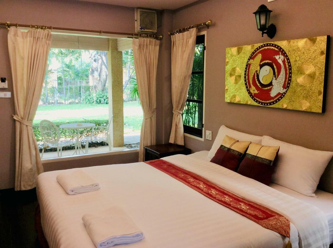 The Nine Guest House Канчанабури Екстериор снимка