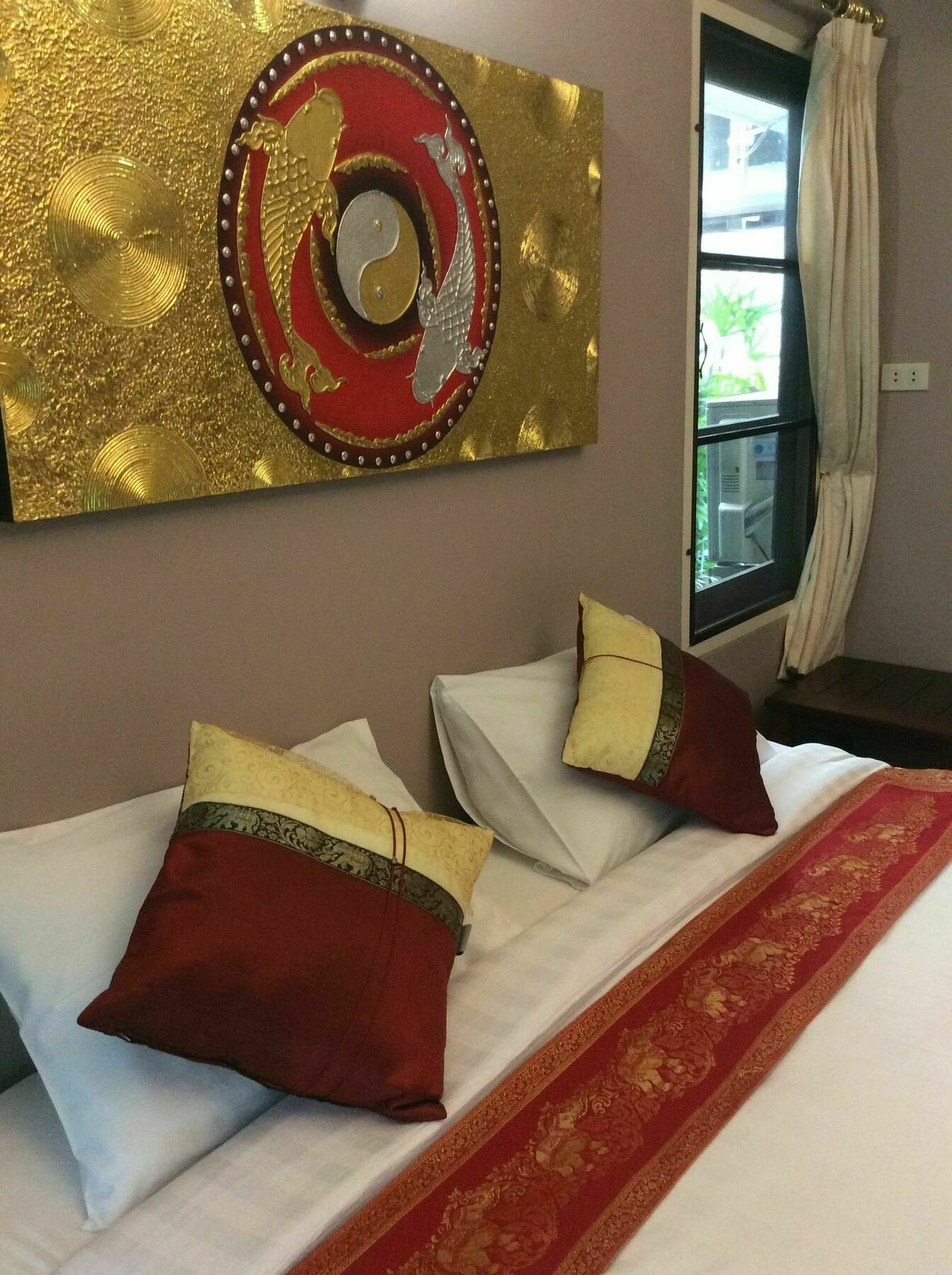 The Nine Guest House Канчанабури Екстериор снимка